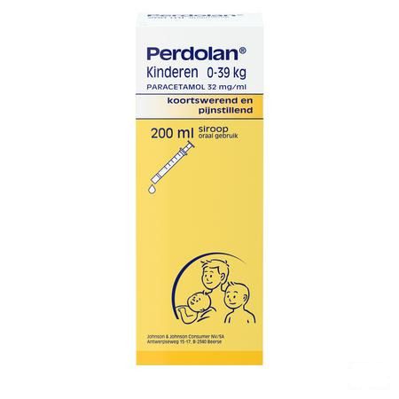 Perdolan Siroop 200 ml