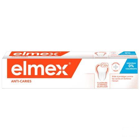 Elmex A/Caries Dentifrice 75 ml