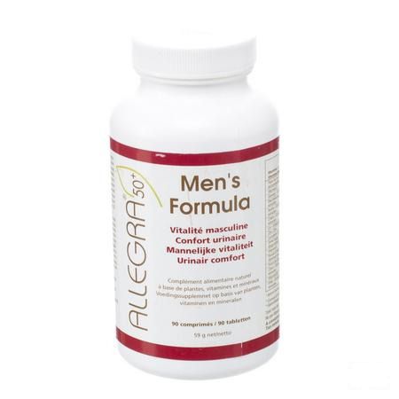 Allegra Men's Formula Tabletten 90