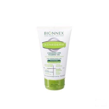 Bionnex Acnederm Gel Diep Zuiverend Tube 150 ml