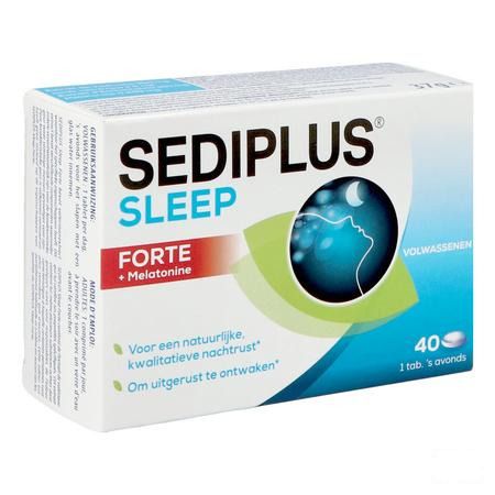 Sediplus Sleep Forte Tabletten 40  -  Melisana