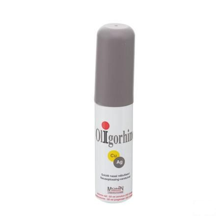 Oligorhine Neusspray Cu-ag 50 ml 