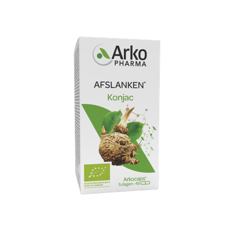 Arkogelules Konjac Bio Caps 45 Nf  -  Arkopharma