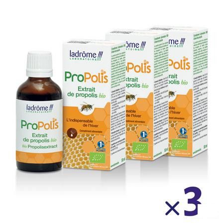 Propolis extract 7,25% - Ladrome