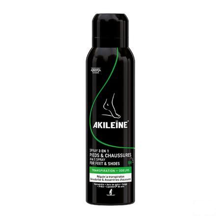 Akileine Spray 3En1 Pieds & Chaussures 150 ml