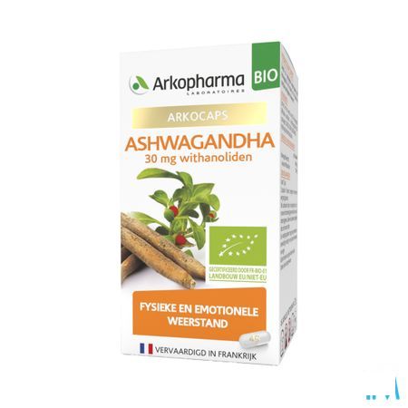 Arkogelules Ashwagandha Bio Caps 45