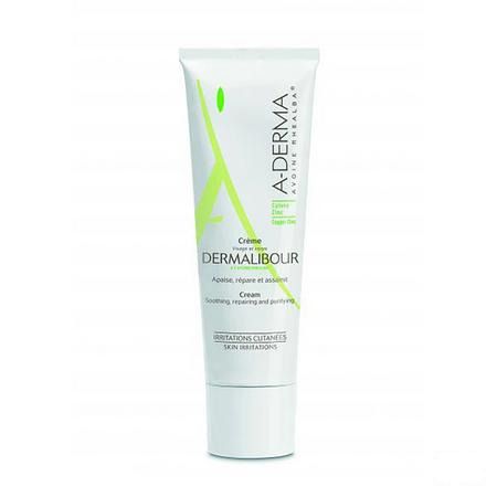 Aderma Dermalibour + Creme Reparatrice Tube 50 ml  -  Aderma