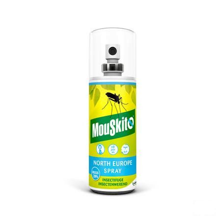 Mouskito North Europe Spray Fl 100 ml