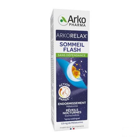 Arkorelax Sommeil Flash Spray 20 ml  -  Arkopharma