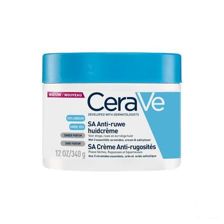 Cerave Sa Creme Anti ruwe Huid 340 ml  -  Cerave