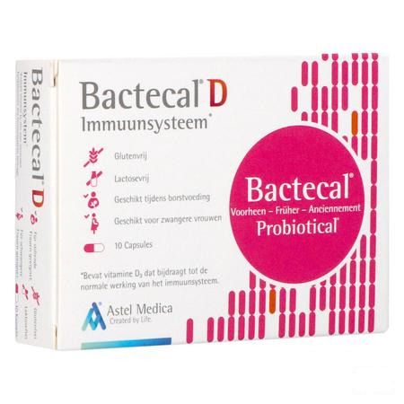 Bactecal Caps 10