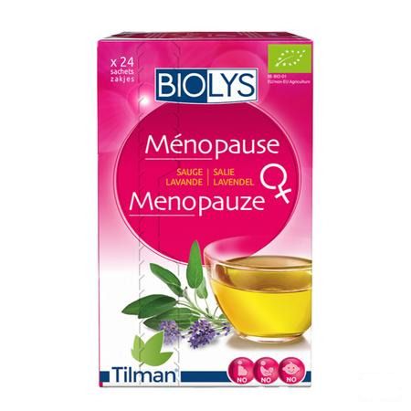 Biolys Sauge Lavande Sachets 24  -  Tilman