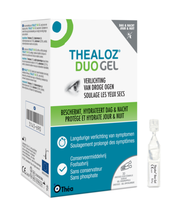 Thealoz Duo Gel Oogdruppels 30x0,4g 