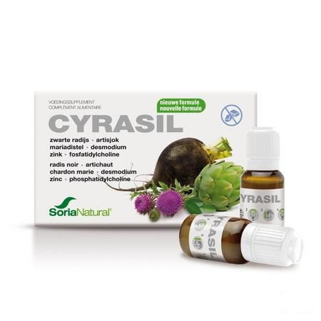 Cyrasil Amp 15X10 ml  -  Soria Bel