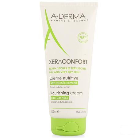 Aderma Xeraconfort Creme Nutritive 200 ml  -  Aderma