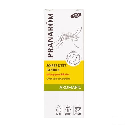 Aromapic Zomeravond Mengsel Essentiele Olie Verstuiv.10 ml  -  Pranarom