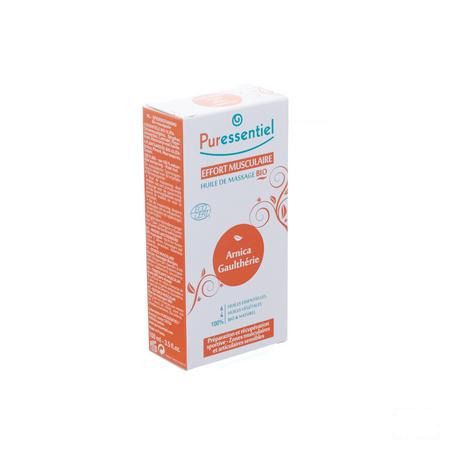 Puressentiel Massage Hle Arnica-gaultherie Bio 100 ml  -  Puressentiel