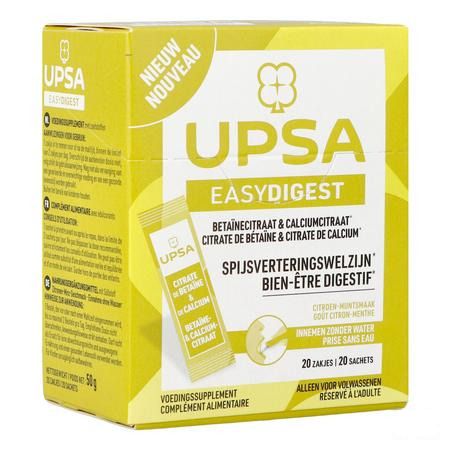 Upsa Easydigest Zakje 20