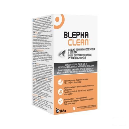 Blephaclean Reinigingsdoekjes Geimpreg.oogleden 30 