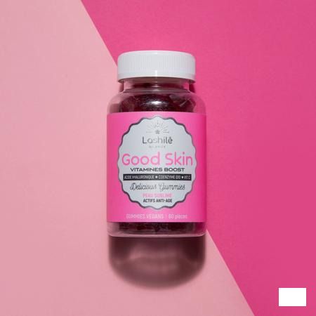 Lashile Good Skin Gummies 60