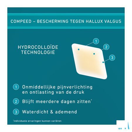 Compeed Pleister Eeltknobbels Nl/fr 5