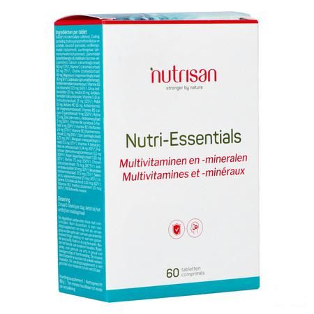 Nutri Essentials Comp 60 Nutrisan