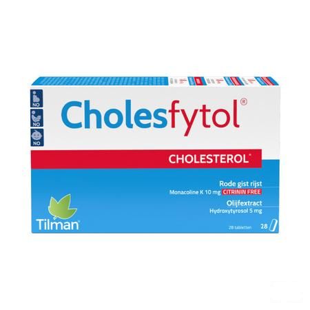 Cholesfytol Comprimes 28  -  Tilman