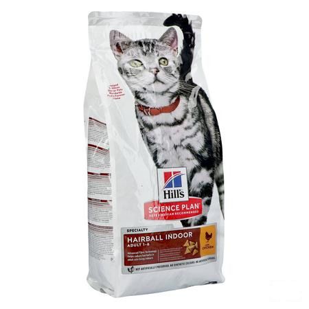 Science Plan Feline Adult Hairb.&Indoor Chick. 3 Kg