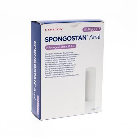 Spongostan Anal Diam 80x30mm 5 Ms0007