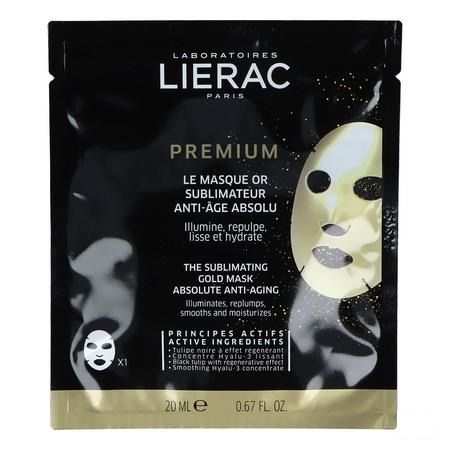 Lierac Premium Masque Or Sach 20 ml