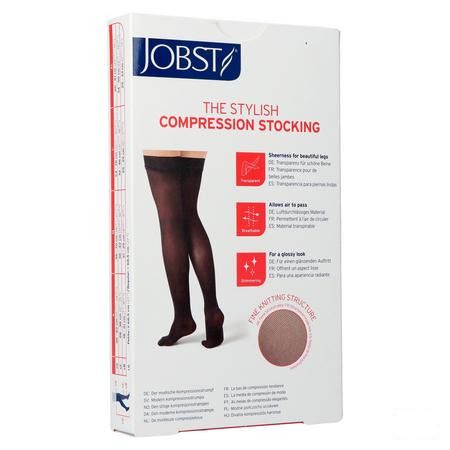 Jobst Ultrasheer Comf.K2 Dijkous Cl.Black S