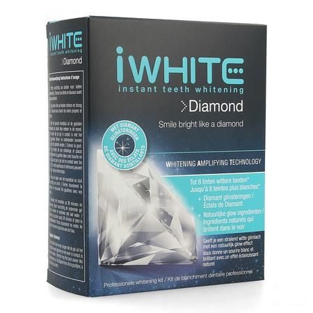 Iwhite Diamond Embout Buccal Gel 10X0,8G