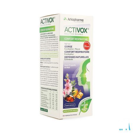 Activox Kruidensiroop 150 ml  -  Arkopharma