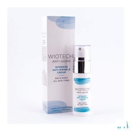 Wiotech Anti age Intensive Anti wrinkle Creme 30 ml