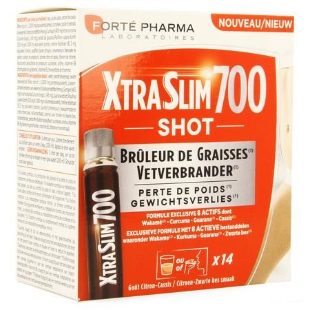 Xtraslim 700 Shots 14  -  Forte Pharma