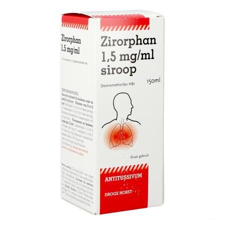 Zirorphan 7,5 mg/5 ml Sirop 150 ml  -  I.D. Phar