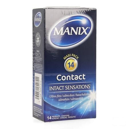 Manix Contact Condoms 14