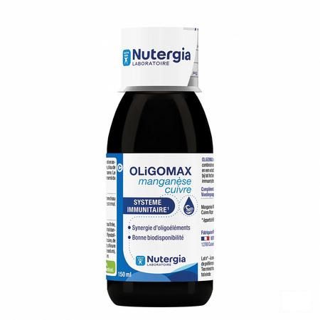 Oligomax Manganese Cuivre 150 ml  -  Lab. Nutergia