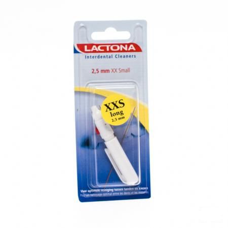 Lactona Easy Grip Interd.Clean 2,5Mm Xxs 7