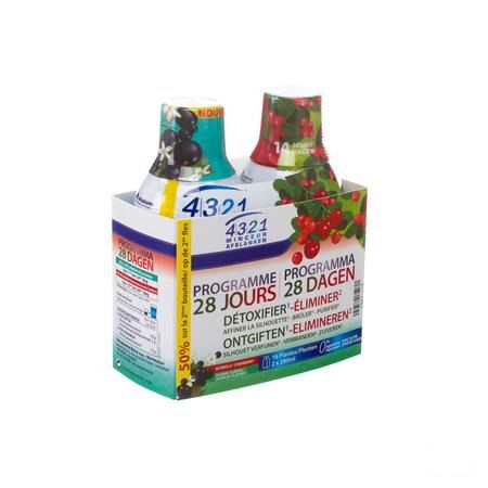 4321 Ultra Draineur Acerola 2x280 ml  -  Arkopharma