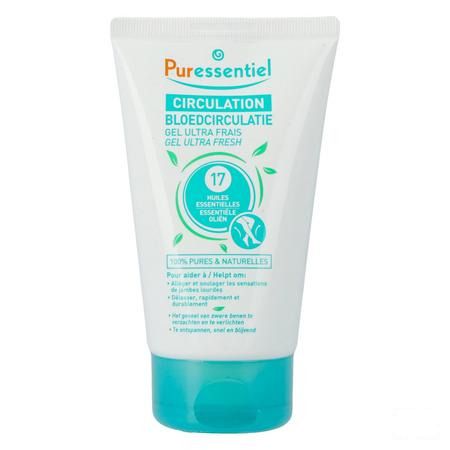 Puressentiel Circulation Gel Ultra Frais Tb 125 ml  -  Puressentiel