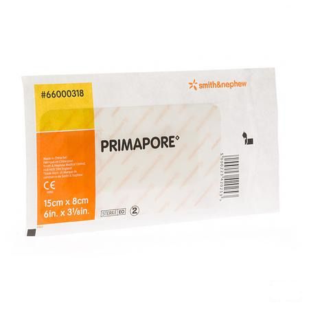 Primapore S & n Verband Post-op 15cmx 8cm 20 66000318  -  Smith Nephew