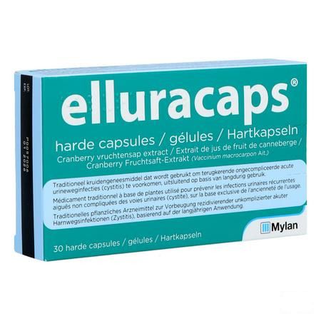 Elluracaps Caps Dur 30 X 36Mg Hdpe