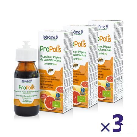 Propolis + pompelmoesextract - Ladrome