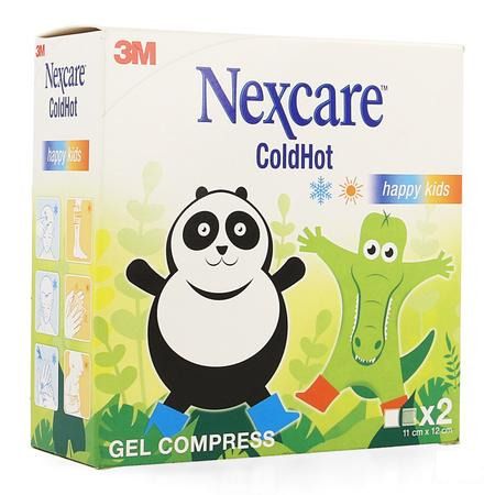 Nexcare 3m Coldhot Happy Kids Cp Gel 2 N1573kid  -  3M