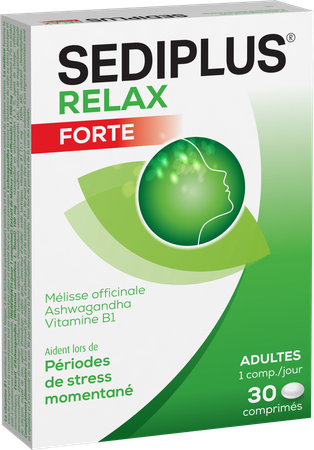 Sediplus Relax Forte Tabletten 30  -  Melisana