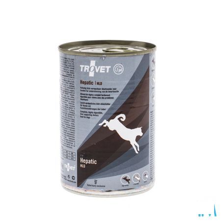 Trovet Hld Chien - Hond 400 gr 