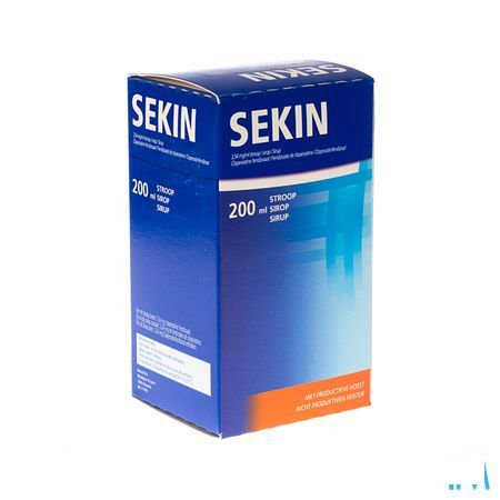 Sekin Sirop 200 ml