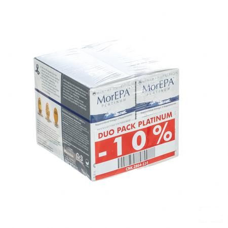 Morepa Platinum Duopack Capsule 60