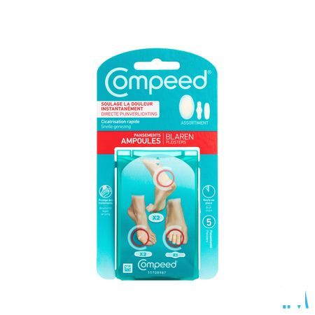 Compeed Pansement Ampoules Mixpack 5